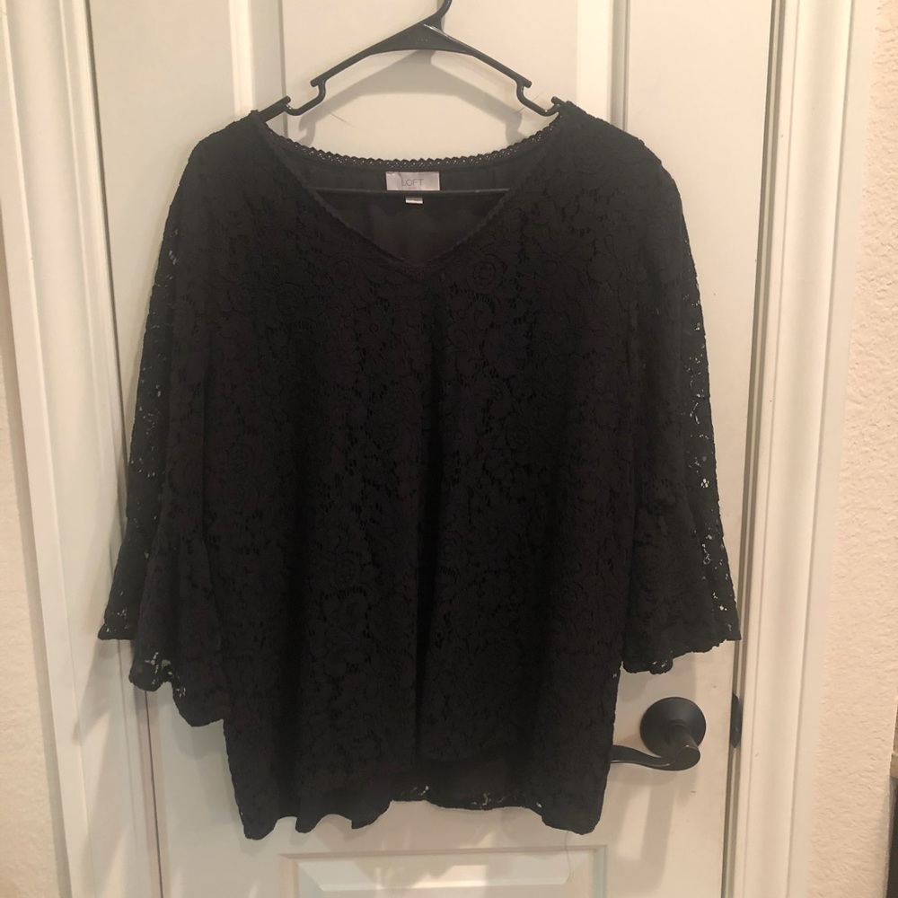 Loft Black top